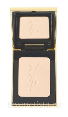 Пудра для матового сияния кожи YSL Poudre Compacte 